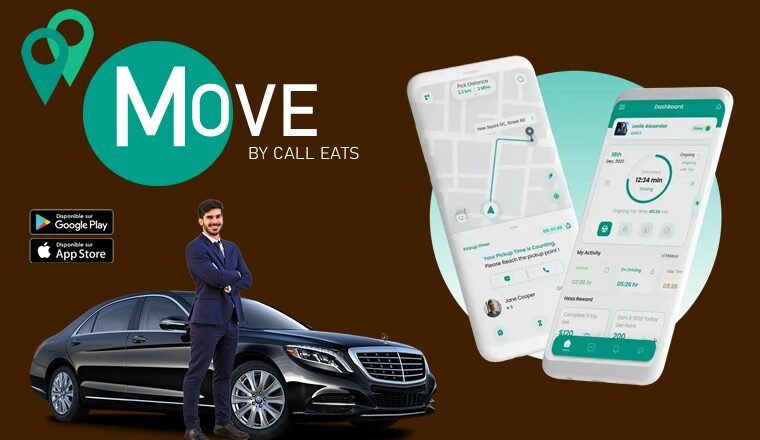 Applications de VTC à Casablanca, chauffeur privé